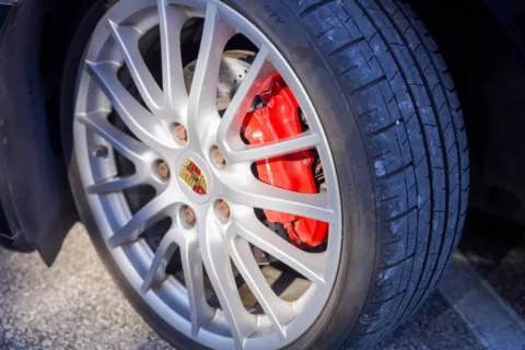 Another view of 2008 Porsche Cayman S for sale in Bloomington, IN at Foreign Auto Connect
