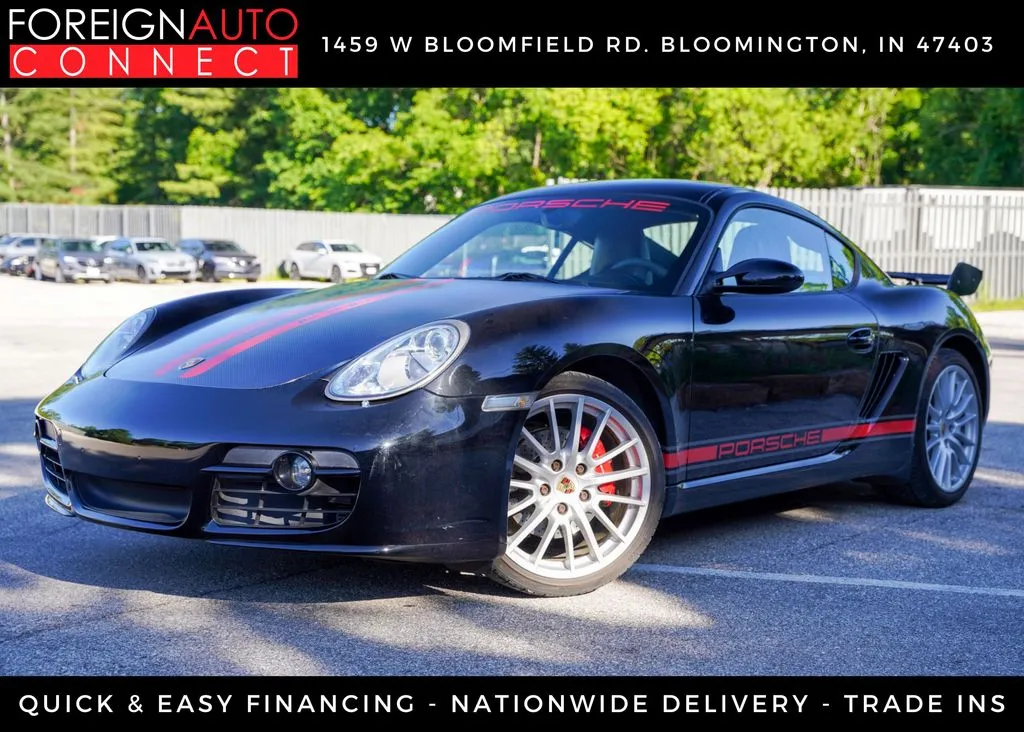 2008 Porsche Cayman S's photo