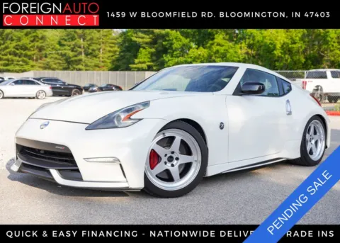 White 2016 Nissan 370Z NISMO Tech for sale in Bloomington, IN
