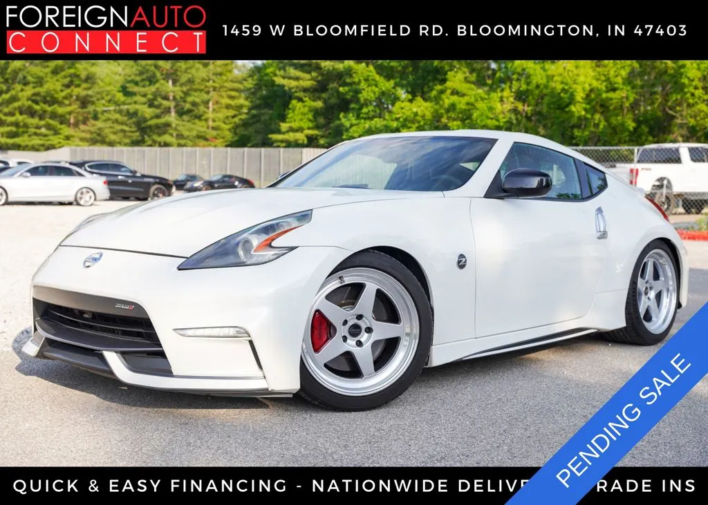 2016 Nissan 370Z NISMO 6MT's photo