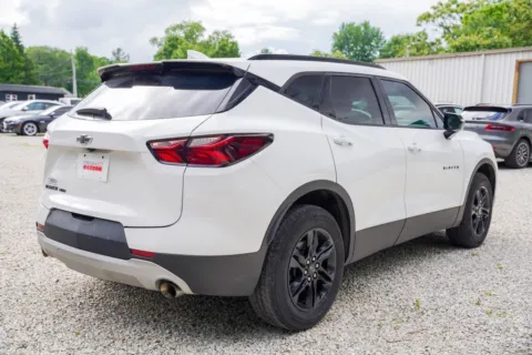 Another view of 2021 Chevrolet Blazer LT for sale in Bloomington, IN at Foreign Auto Connect