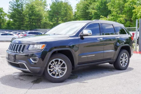 Another view of 2016 Jeep Grand Cherokee Limited for sale in Bloomington, IN at Foreign Auto Connect