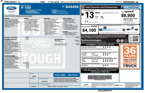 Photos of 2013 Ford F-150 SVT Raptor for sale in Bloomington, IN at Foreign Auto Connect