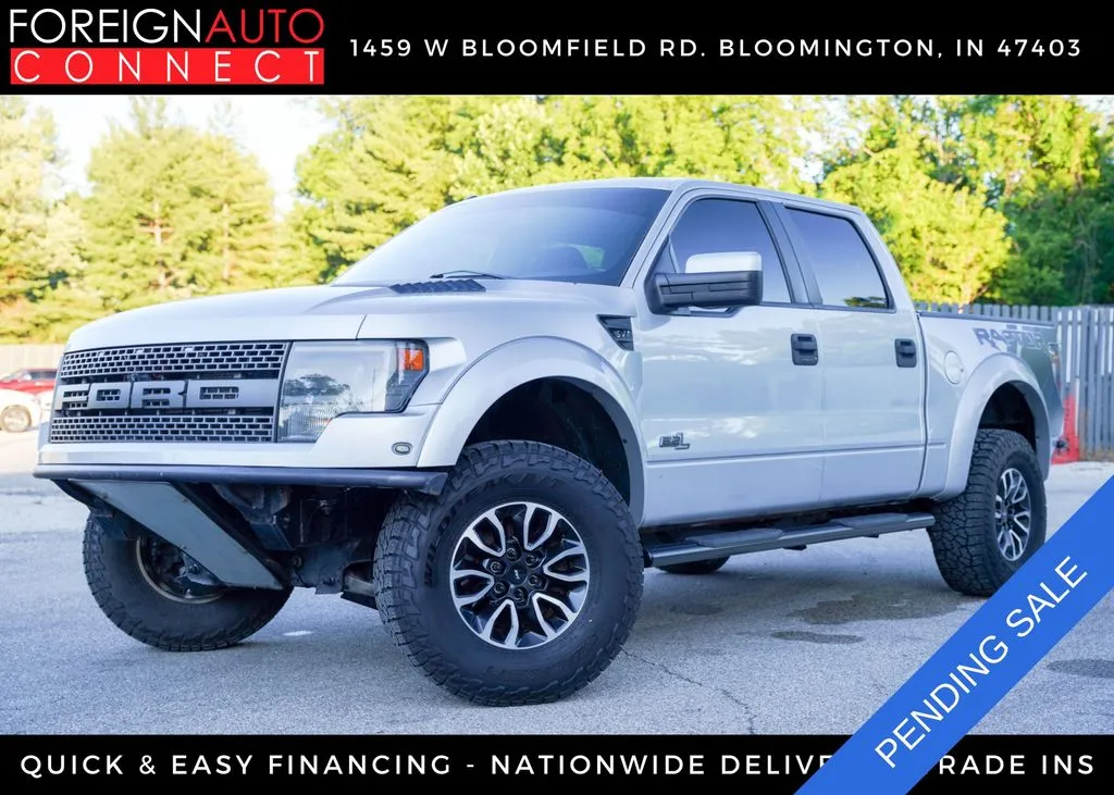 2013 Ford F-150 SVT Raptor for sale in Bloomington, IN