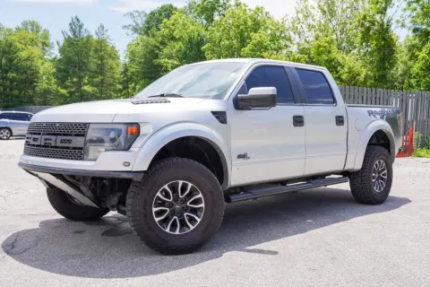 Another view of 2013 Ford F-150 SVT Raptor for sale in Bloomington, IN at Foreign Auto Connect