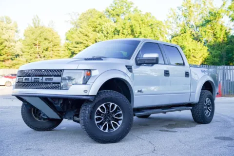 Another view of 2013 Ford F-150 SVT Raptor for sale in Bloomington, IN at Foreign Auto Connect