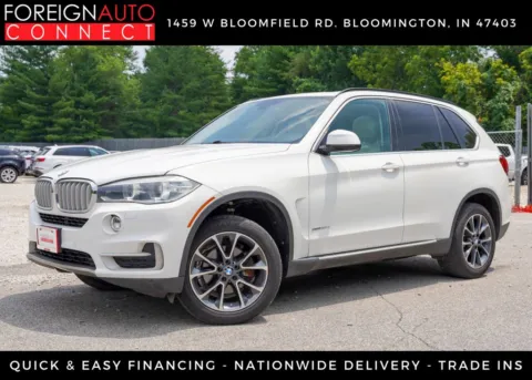 White 2015 BMW X5 xDrive35d for sale in Bloomington, IN
