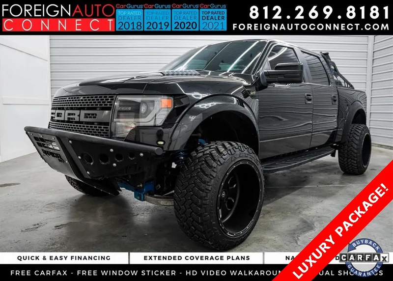 2014 Ford F-150 SVT Raptor for sale in Bloomington, IN