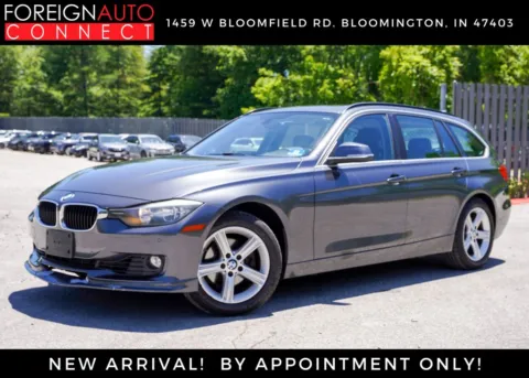 Gray 2015 BMW 3 Series 328i xDrive for sale in Bloomington, IN