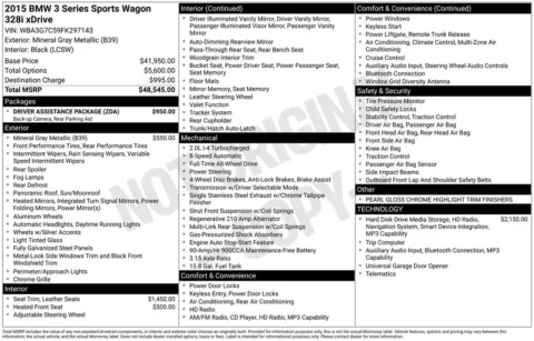 Photos of 2015 BMW 3 Series 328i xDrive for sale in Bloomington, IN at Foreign Auto Connect