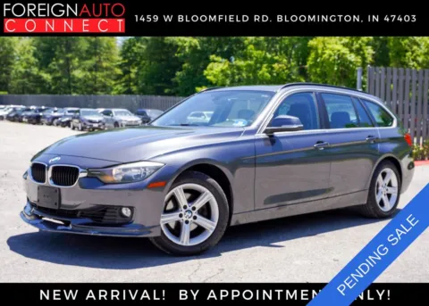 Gray 2015 BMW 3 Series 328i xDrive for sale in Bloomington, IN