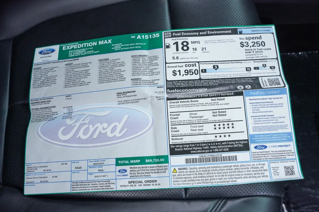 2022 Ford Expedition XLT - Photo 44