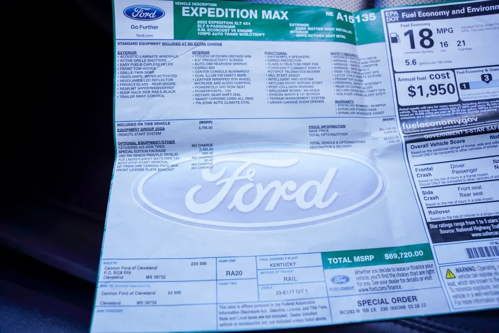 2022 Ford Expedition XLT - Photo 27