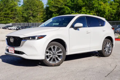 Another view of 2025 Mazda CX-5 2.5 S Premium Plus Package for sale in Bloomington, IN at Foreign Auto Connect