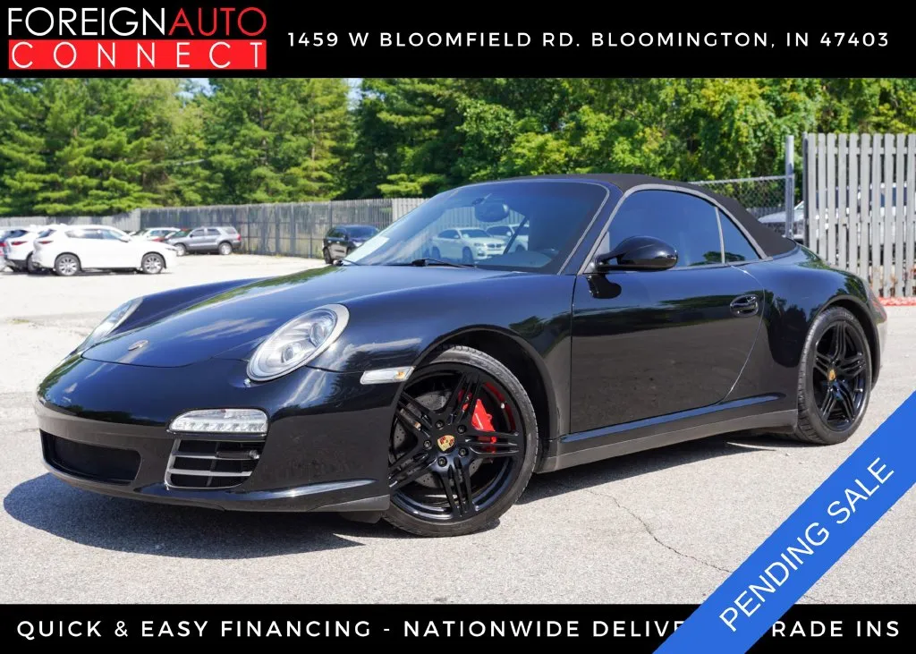 2010 Porsche 911