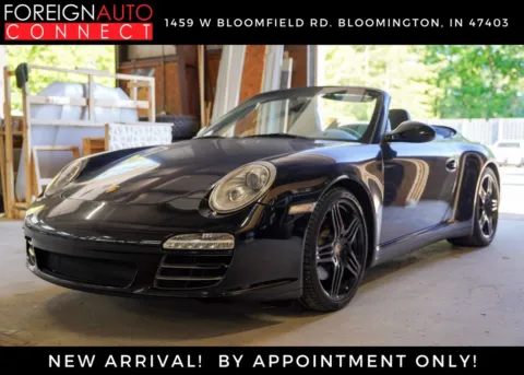 Black 2010 Porsche 911 Carrera 4S for sale in Bloomington, IN