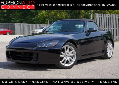 Black 2004 Honda S2000 for sale in Bloomington, IN