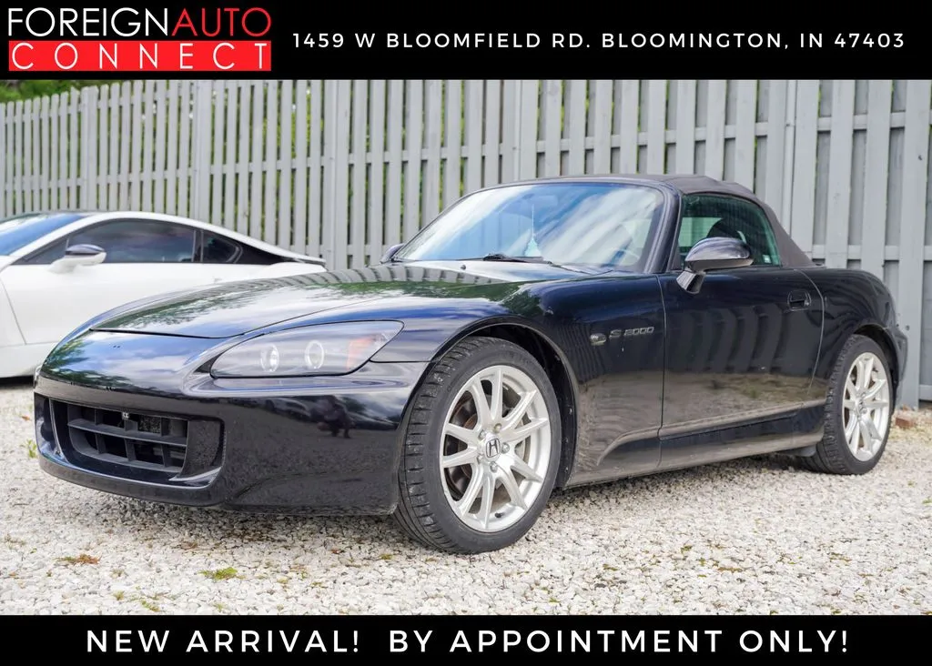 Black 2004 Honda S2000 for sale in Bloomington, IN