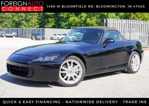 Black 2004 Honda S2000 for sale in Bloomington, IN