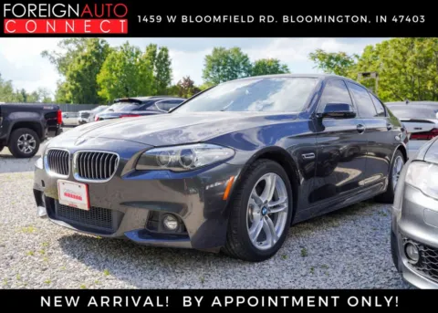 Gray 2014 BMW 5 Series 528i for sale in Bloomington, IN