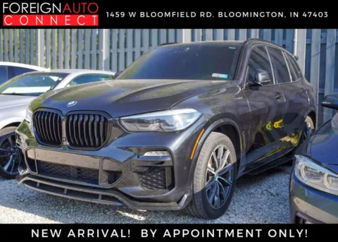 Black 2020 BMW X5 xDrive40i for sale in Bloomington, IN