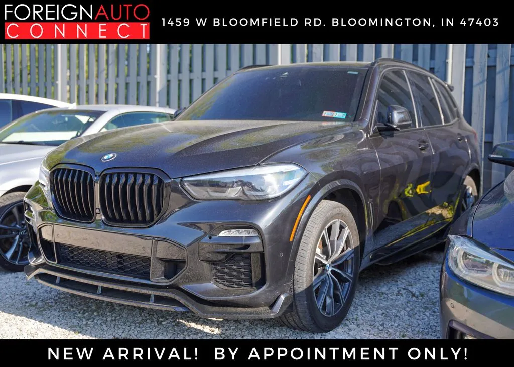 Black 2020 BMW X5 xDrive40i for sale in Bloomington, IN