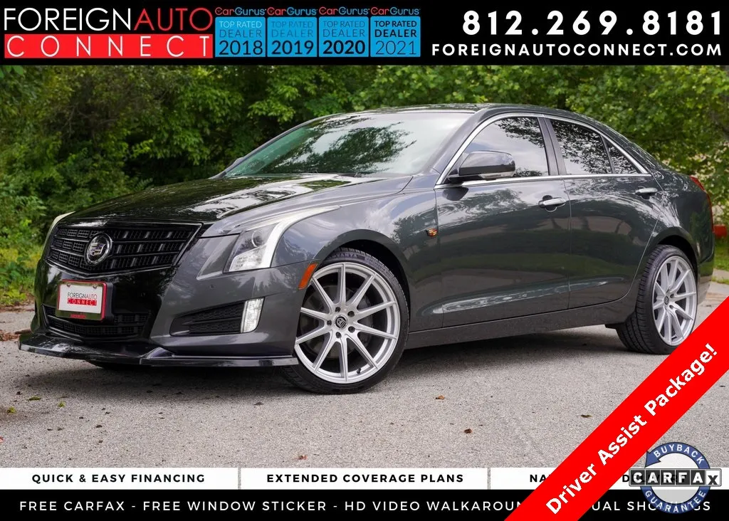 Cool 2014 Cadillac Ats 3 6 Pictures