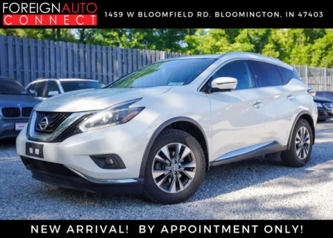 White 2018 Nissan Murano SL for sale in Bloomington, IN