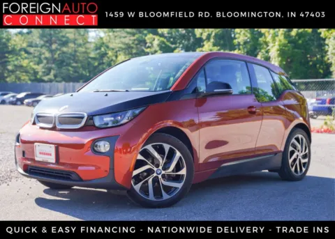 Orange 2015 BMW i3 for sale in Bloomington, IN