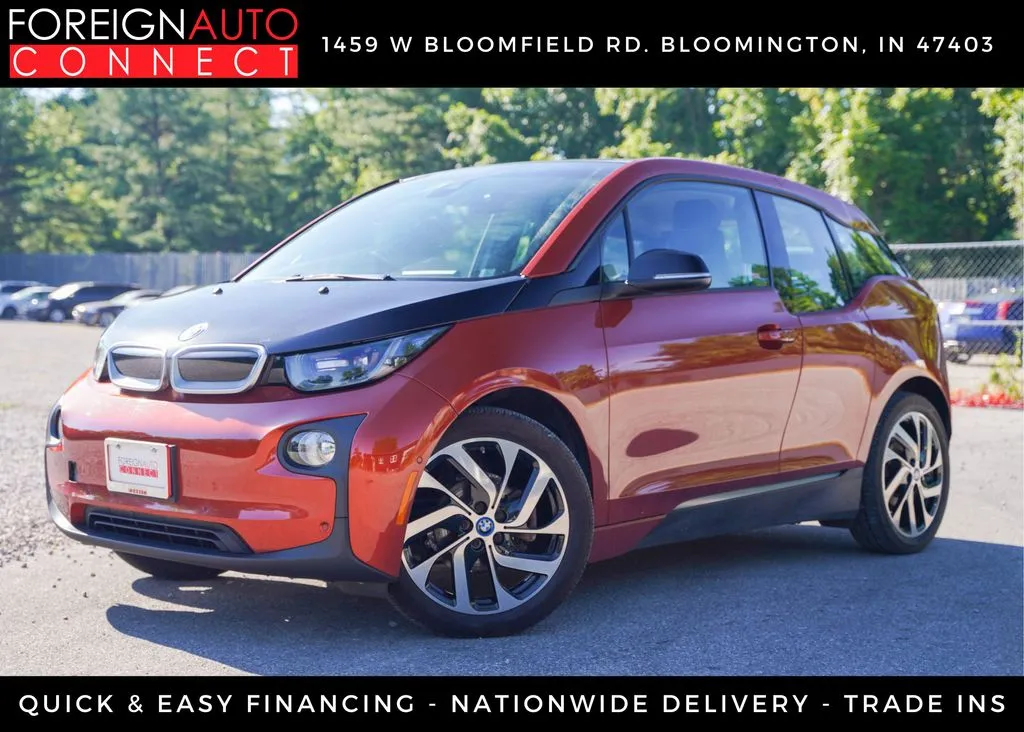 Orange 2015 BMW i3 for sale in Bloomington, IN