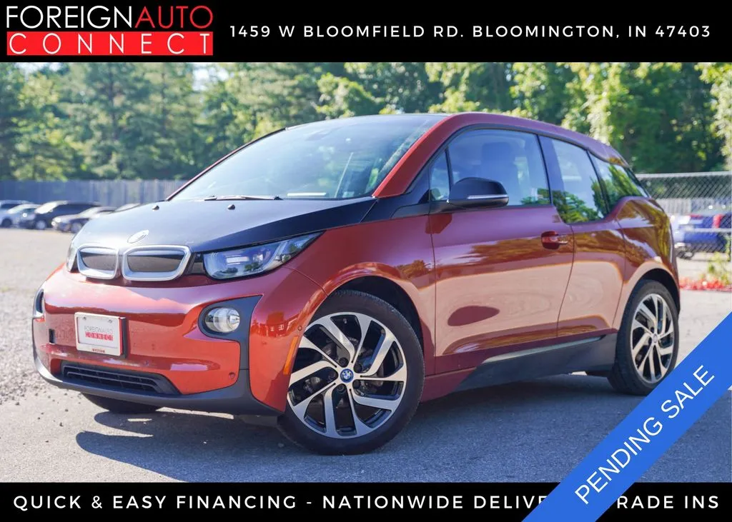 Used 2015 BMW i3 for sale in Bloomington, IN at Foreign Auto