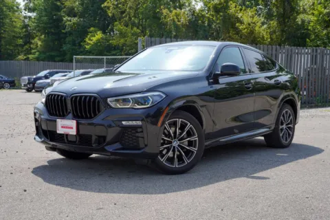Another view of 2020 BMW X6 xDrive40i for sale in Bloomington, IN at Foreign Auto Connect