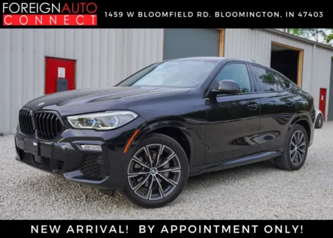 Black 2020 BMW X6 xDrive40i for sale in Bloomington, IN