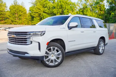 Another view of 2021 Chevrolet Suburban High Country for sale in Bloomington, IN at Foreign Auto Connect