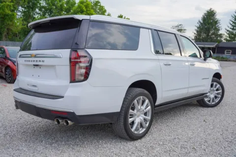 Another view of 2021 Chevrolet Suburban High Country for sale in Bloomington, IN at Foreign Auto Connect