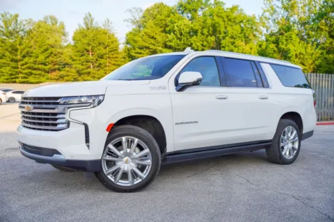 Photos of 2021 Chevrolet Suburban High Country for sale in Bloomington, IN at Foreign Auto Connect