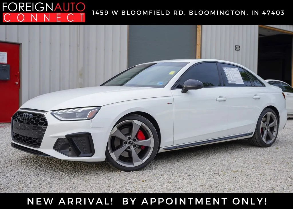 Unknown 2023 Audi A4 45 S line Premium Plus for sale in Bloomington, IN
