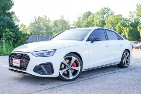 Photos of 2023 Audi A4 45 S line Premium Plus for sale in Bloomington, IN at Foreign Auto Connect