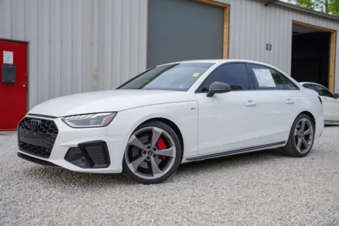 Photos of 2023 Audi A4 45 S line Premium Plus for sale in Bloomington, IN at Foreign Auto Connect