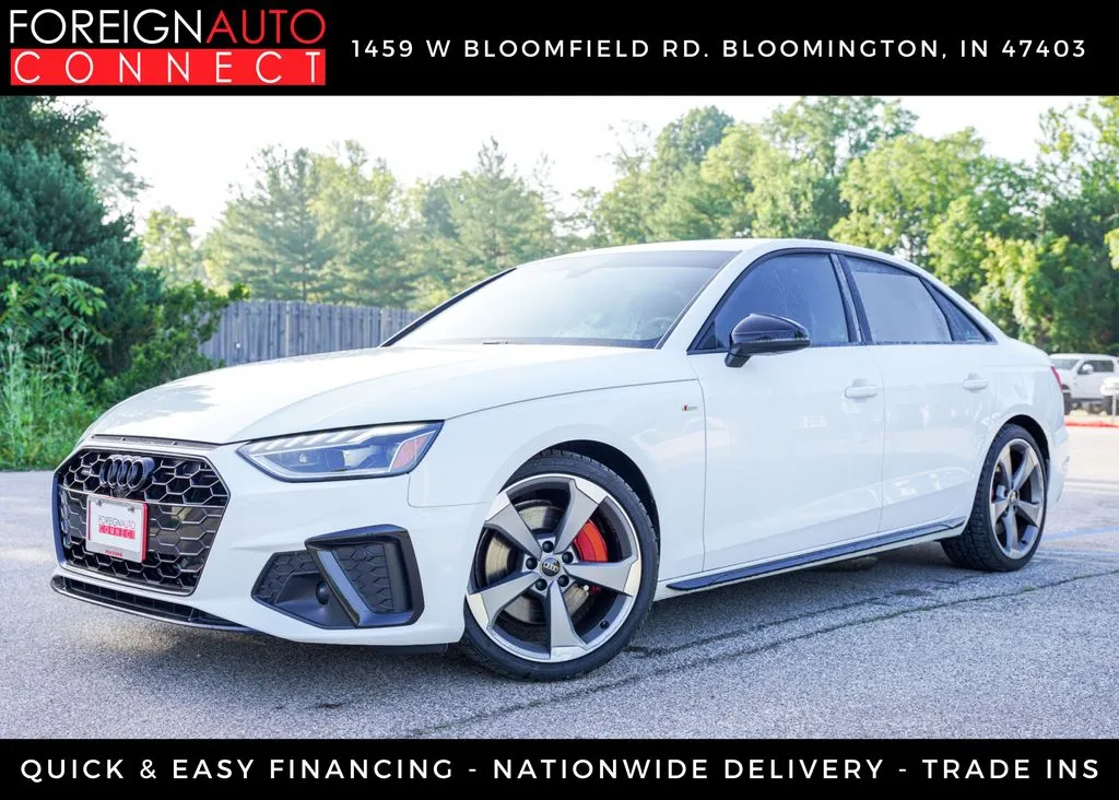 2023 Audi A4 45 TFSI Premium Plus quattro S tronic's photo