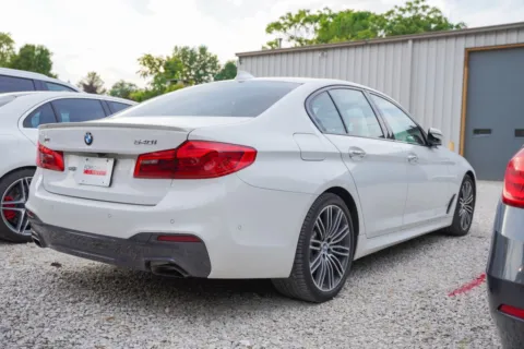 Another view of 2017 BMW 5 Series 540i xDrive for sale in Bloomington, IN at Foreign Auto Connect
