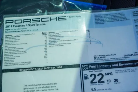 Photos of 2019 Porsche Panamera Sport Turismo 4 for sale in Bloomington, IN at Foreign Auto Connect