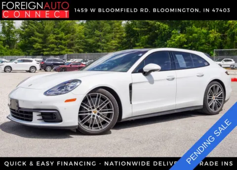 White 2019 Porsche Panamera Sport Turismo 4 for sale in Bloomington, IN