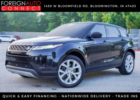 Unknown 2020 Land Rover Range Rover Evoque SE for sale in Bloomington, IN