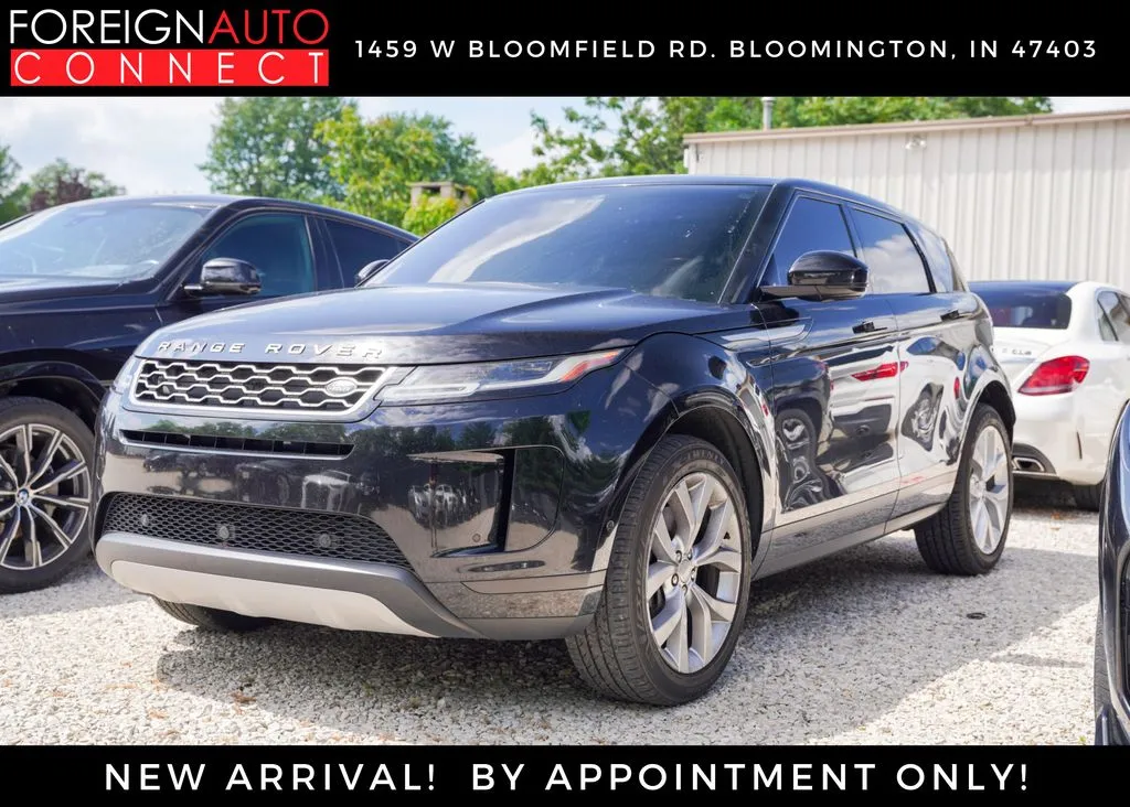 Unknown 2020 Land Rover Range Rover Evoque SE for sale in Bloomington, IN