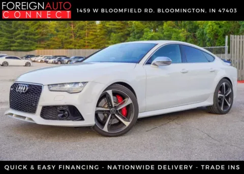 White 2016 Audi RS 7 4.0T Prestige for sale in Bloomington, IN