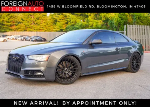 Gray 2015 Audi S5 3.0T Premium Plus for sale in Bloomington, IN