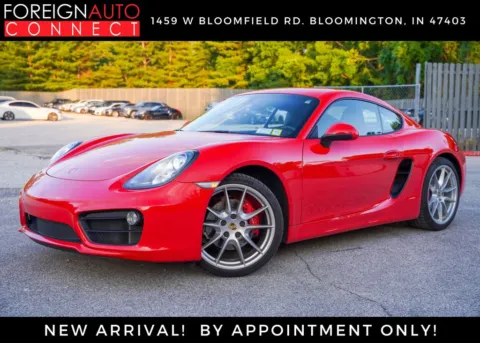 Unknown 2015 Porsche Cayman S for sale in Bloomington, IN