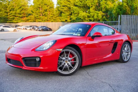 Another view of 2015 Porsche Cayman S for sale in Bloomington, IN at Foreign Auto Connect