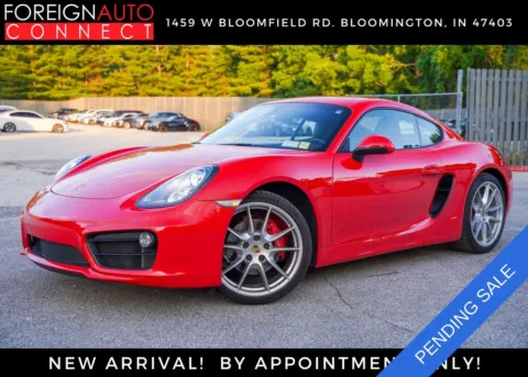 Unknown 2015 Porsche Cayman S for sale in Bloomington, IN